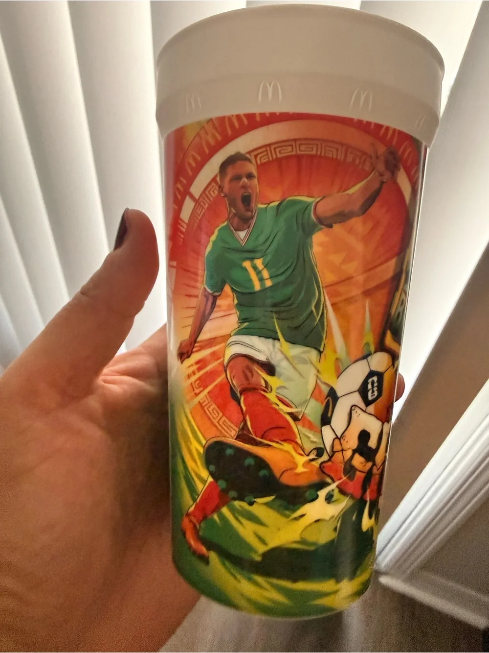 Mc donald world Cup 26 - Gimenez - Bebote